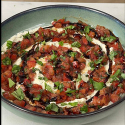 Boursin And Bruschetta Dip