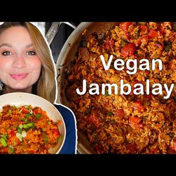 Quick Vegan Jambalaya