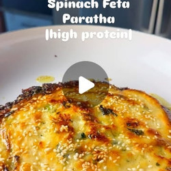 Spanakopita Paratha