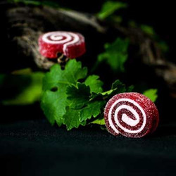 Davidson Plum And Marshmallow Swirl - Chef Recipe By Connor Bishop.