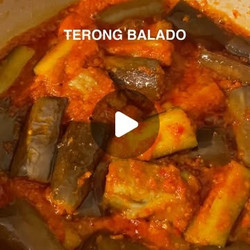 Resep Terong Balado