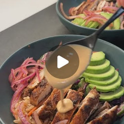 Spicy Lime Chicken Fusion Bowl