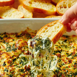 Artichoke &amp; Spinach Dip, Restaurant Style