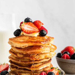 Eggless Pancakes