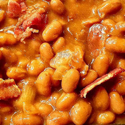 * Simple Baked Beans