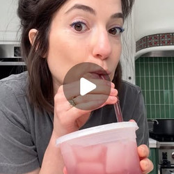 Hibiscus Orange Agua Fresca