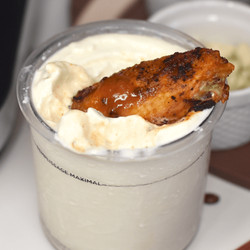 Buffalo Blue Cheese Ice Cream