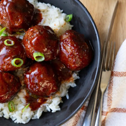 Sticky Bbq Meatballs