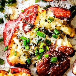 How To Make Smashed Potatoes