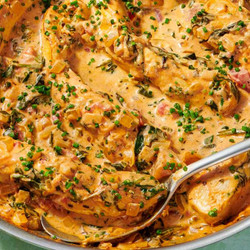 One-pan Creamy Chicken And Spinach