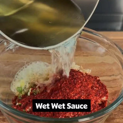 Wet Wet Sauce