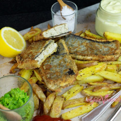 Gluten-free Vegan Fish &amp; chips