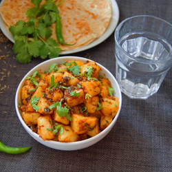 Jeera Aloo