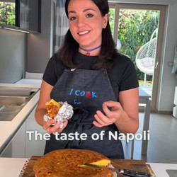 Frittata Di Pasta Napoletana
