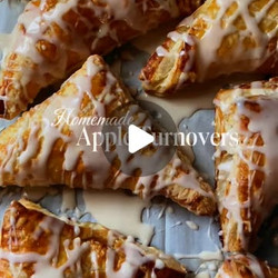 Homemade Apple Turnovers