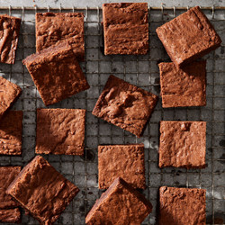 Double Chocolate Weed Brownies