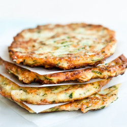 Courgette Fritters With Feta