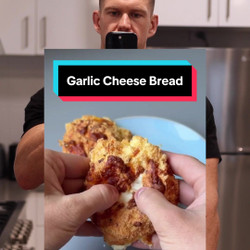Garlic Cheese Cloud Bread