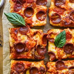 Vodka Sauce Pizza