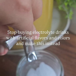 Homemade Gatorade Recipe