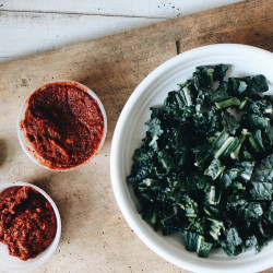 Kale Faux-Kimchi