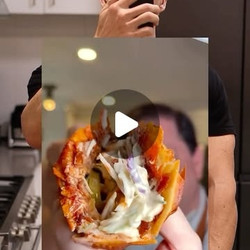 Crispy Nashville Hot Chicken Smash Tacos