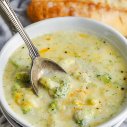 Potato Broccoli Soup