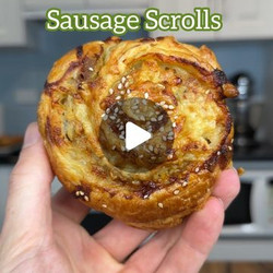 Sausage Scrolls