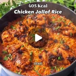 Chicken Jollof-style Rice