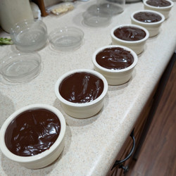 Reese's Peanut Butter Mousse With Chocolate Ganache