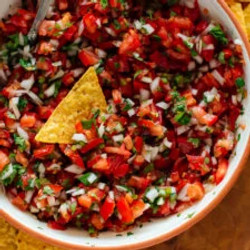 Salsa Fresca (AKA, Classic Pico De Gallo)