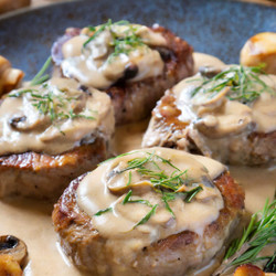 Amish Wedding Steak