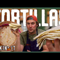 Homemade Flour Tortillas