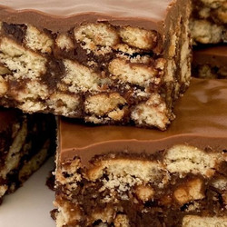 Hedgehog Slice easy baking no bake