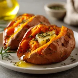 Baked Sweet Potato
