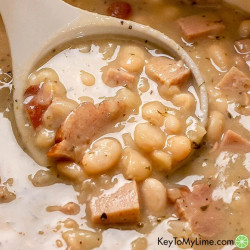 Best Creamy Great Northern Beans With Ham (stovetop Recipe)
