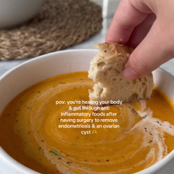 Creamy Vegetable Soup