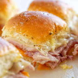 Ham And Cheese Sliders