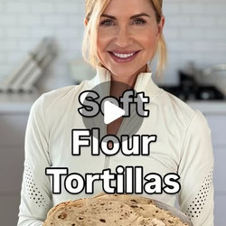 Soft Flour Tortillas