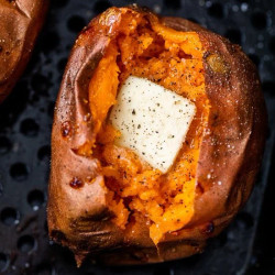 Air Fryer Baked Sweet Potato