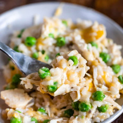 Chicken And Rice Casserole
