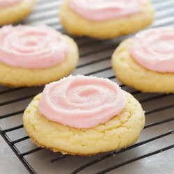 Copycat Crumbl Sugar Cookies: Best Lemon Bliss