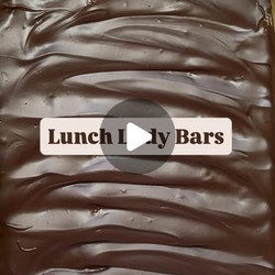 Lunch Lady Peanut Butter Bars