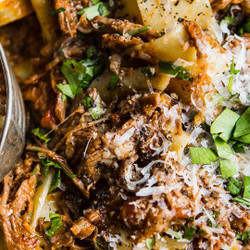 Instant Pot Beef Ragu