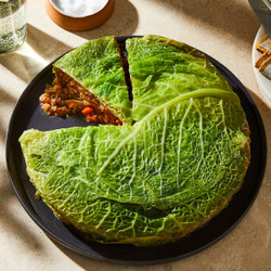 Chou Farci (stuffed Cabbage)