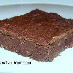 Low Carb Black Bean Brownies - Gluten Free