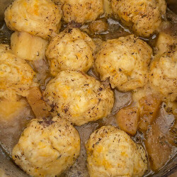 Instant Pot Beef Stew And Dumplings