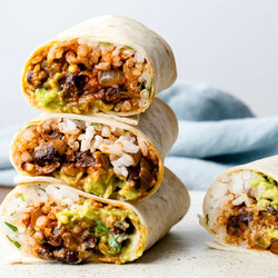 Ultimate Vegetarian Burrito