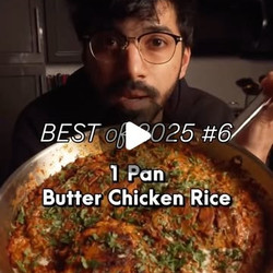 1 Pan Butter Chicken Rice