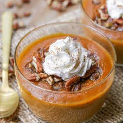 Pumpkin Custard